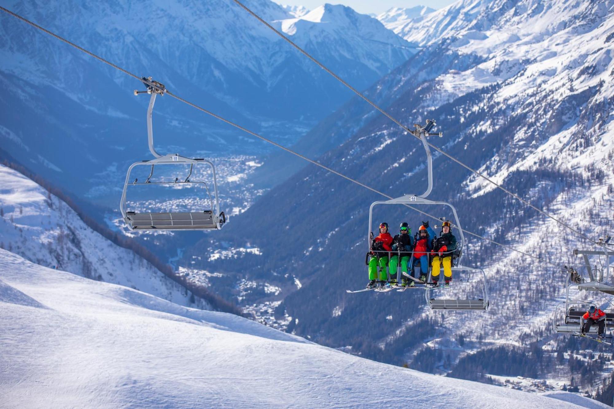 La Perseverance 15 - Le Triangle D'Or - Happy Rentals Chamonix Exterior photo